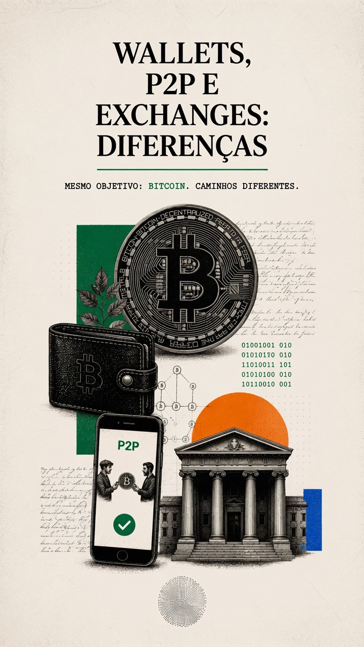 Wallets, P2P e Carteiras