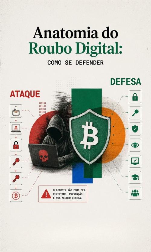 Como hackers roubam Bitcoin