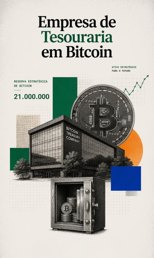 Empresas de Tesouraria em Bitcoin