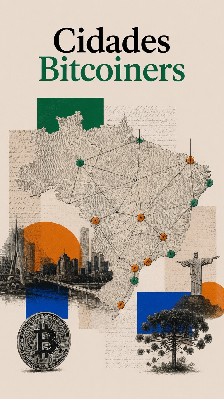 Cidades Bitcoiners